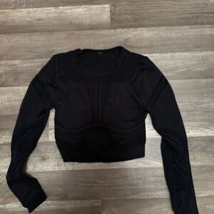 Fabletics Black Long Sleeve Top